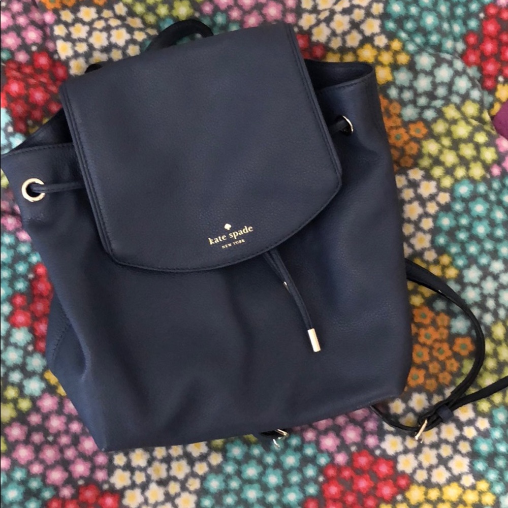 Kate Spade Mulberry Street Small Leather Backpack
